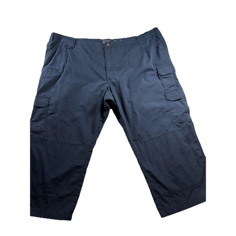 511 Tactical Pants Men's 51x25 Black Ripstop Cargo Utility Military Combat